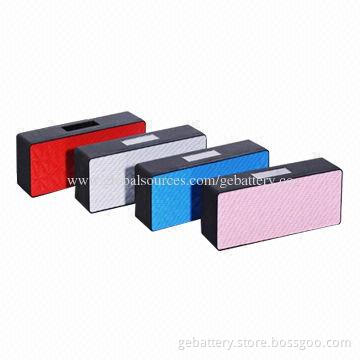 Portable Mini Wireless Bluetooth Speaker, TF Card Supported, with Built-in Rechargeable Battery